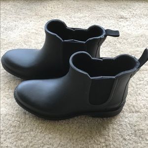 Madewell Chelsea Rain Boot- Women’s Size 7